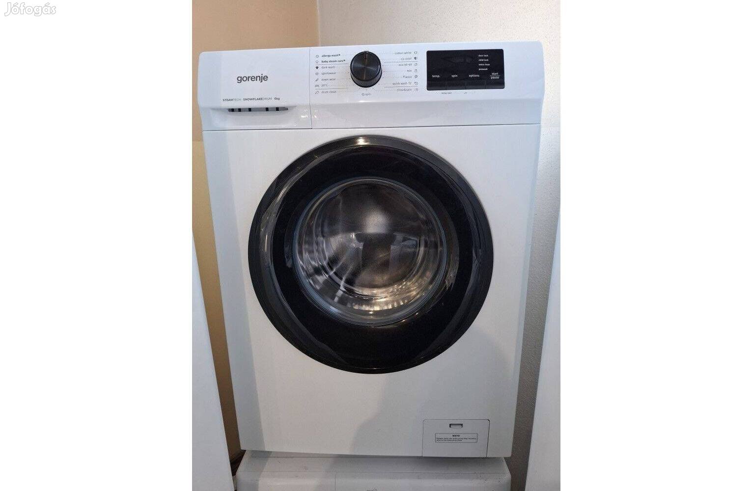 Használt Gorenje Wnhvb60SES Keskeny Mosógép [H16470] 3 hó garancia